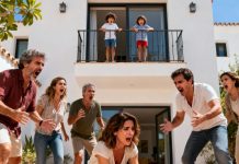 En una reunión familiar, los niños reían y corrían cuando, de repente, mi sobrina empujó a mi hija desde el balcón del segundo piso. Un golpe sordo, y luego un grito. Mi pequeña se agarró las costillas, llorando: “¡Jenny me empujó a propósito!”. Mi madre lo ignoró con un suspiro. “Ay, deja de exagerar, está bien. Probablemente solo sea un moretón por jugar bruscamente. Tienes que dejar de malcriar a esa niña”