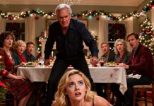 My stepfather pushed me out of my chair in the middle of Christmas dinner and growled, “This spot is for my real daughter. Move.” I fell to the floor in front of everyone. Nobody helped me. Nobody said a word for me. But what he didn’t know was that that night, I made a decision that would change his life forever. The next morning, when he woke up and unlocked his phone… there were thirty-nine missed calls in a row…