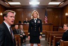 After my grandmother—the only person who ever loved me—left me 4.7 million dollars, my parents, who had ignored me my entire life, immediately sued me to take all the money back. When I walked into the courtroom, they rolled their eyes in contempt, whispering to each other that I was “nothing.” But the judge looked at my file… then suddenly froze. He looked up, his voice slipping out in surprise: “Wait… you’re a JAG legal officer?” Their lawyer snapped his head toward me—his face turning pale, his lips trembling, unable to form a single word…