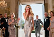 At my sister’s wedding, my parents demanded that I hand over the keys to my penthouse — right in front of fifty guests. When I said no, my mother slapped me so hard my earring flew off. I stepped outside and made a phone call. One hour later, a man appeared at the party. And when my mother saw who it was, she started screaming.