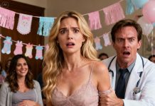 We were attending my sister’s baby shower. She said, “The baby is kicking, feel it!” My husband — an obstetrician — placed his hand on her belly. In the very next moment, he pulled me outside. “CALL AN AMBULANCE! NOW!” I panicked and asked, “What? Why?” His voice trembled. “Didn’t you notice when you touched her stomach?” He continued, his voice shaking violently: “That was…” I collapsed the moment I heard his next words…