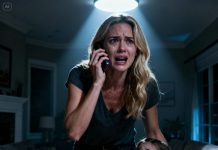 My husband’s five-year-old daughter had hardly eaten since coming to live with us. “I’m sorry, Mommy… I’m not hungry,” she’d say every night. Her plate was always untouched. My husband just shrugged, “She’ll adjust.” But one night, while he was away on a business trip, she whispered, “Mom… I need to tell you something.” The second I heard those words… I grabbed my phone and called the police instantly.