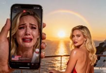 My sister erased me from her wedding as if I had never existed. Fine. I accepted the proposal of my billionaire fiancé and followed him to Santorini on his private yacht. That evening, I wore a blazing red dress, stood in front of the sunset, and posted a single picture — one that set her entire “fairy tale” on fire that very night. By the time she went livestream crying, mascara streaming down in black streaks… it was already too late. I had erased every trace of her from my life — exactly the way she once did to me.