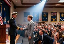 My family spent years calling me a Navy dropout, and I stayed silent, letting them believe whatever they wanted. But at my brother’s SEAL ceremony, everything changed. His general suddenly stopped mid-speech, locked eyes with me, and said in shock, “Colonel… you’re here?” The entire crowd froze—while my father’s jaw nearly hit the ground.