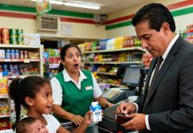 “Te prometo que te lo pagaré cuando sea mayor”, le suplicó la niña negra a un millonario por una pequeña caja de leche para su hermanito recién nacido que lloraba de hambre. La respuesta del hombre sorprendió a todos..