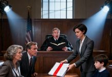 Ten years ago, my sister abandoned her baby on my doorstep and vanished, while my parents coldly declared, “She’s your burden now.” A decade later, they dragged me to court, accusing me of keeping them apart. But the moment I handed the judge a sealed folder, his eyes widened in shock. “Do they even know what you have?” he asked. I simply nodded—because everything was about to change.