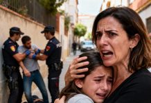 Una madre encuentra a su hija con moretones extraños, ella sólo llora: “No puedo decirlo” — horas después la policía arresta al culpable en pleno barrio…