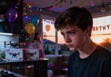 My parents canceled my 18th birthday just because my sister threw a tantrum. All that was left on the kitchen counter was a frozen pizza and a cold “happy birthday” message in the family group chat. A week earlier, they’d set off fireworks and hired drones to film her birthday. When I asked why, they only shrugged: “You’re not the type who likes celebrating anyway.” I didn’t respond. I didn’t eat. I simply moved out quietly. And then… from a distance, I watched their “perfect” family begin to fall apart — piece by piece…