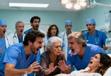 Cuando estaba embarazada de gemelos, le rogué a mi esposo que me llevara al hospital. Pero su madre bloqueó la puerta y dijo: “Llévanos primero al centro comercial”. Horas después, una desconocida me llevó de urgencia a emergencias… y cuando mi esposo finalmente entró, lo que dijo dejó a todos sin palabras