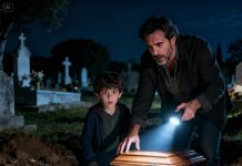 Apenas una hora después del entierro, un niño de 7 años insistió en que su padre desenterrara la tumba de su madre, y en el momento en que se abrió la tapa del ataúd, todos contuvieron la respiración…