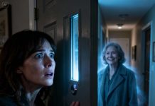 At 2 a.m., my phone rang with a voice I hadn’t heard in three years. “Sweetie, open the door… it’s cold out here.” I froze, my blood turning to ice. My mom had died. I knew that. Yet when I looked through the peephole, she was standing there—same coat, same gentle smile. But what truly broke me wasn’t her face. It was the words she whispered next… something only I was supposed to know.