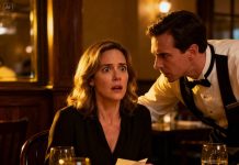 At a quiet restaurant, the waiter slipped me the bill with a small note that read, “Leave through the kitchen.” Confused, I whispered, “Why?” but he only muttered, “Now.” Something in his eyes told me not to question it. I stood up, heart racing, and just seconds later, the front door was suddenly blocked by someone I never could have expected…