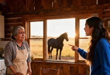 Cuando mi hija me empujó contra la pared de la cocina y me dijo: “Vas a ir a un hogar de ancianos… o al corral de los caballos. Elegí.” no lloré. No supliqué. Solo la miré y entendí algo aterrador: por primera vez en treinta años, Valeria no me veía como su madre. Me veía como un problema del que había que deshacerse.