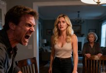 When I tried to calmly explain that I couldn’t give my mother-in-law the 3 million dollars my own mother left me, my husband slammed the table and yelled, “Shut up and do what my mother tells you!” I didn’t say another word. I just walked away. By that evening, he was at the door shaking, knocking nonstop, his voice breaking: “Honey, please… tell me this is all a misunderstanding! Mom is freaking out… what’s going to happen to us now?”