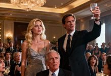 At my father’s retirement party, he raised his glass and said, “Only the children who make me proud are truly my children.” Everyone clapped and cheered. Then he looked straight at me and said, “You may leave.” I stood up slowly. But then my husband also rose to his feet. And what he did next… left everyone in stunned silence.