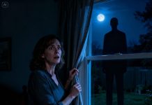 At 2 a.m., my phone rang, startling me awake. It was my neighbor, whispering urgently, “Don’t look outside your window.” Half-asleep and confused, I thought she was overreacting — so I pulled back the curtain anyway. The instant my eyes adjusted to the darkness, my entire body froze. What I saw standing in the yard didn’t just scare me… it made my blood run cold. And in that moment, I realized she had called too late.