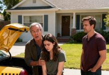 My father looked at me in surprise and said, “Sweetheart, why did you come by taxi? What happened to the Mercedes we gave you for your birthday?” Before I could answer, my husband smiled and said, “That car belongs to my mother-in-law now.” My father fell silent for a moment, thinking deeply… and what he did next made me truly proud of him.