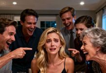 During dinner, my mother-in-law laughed and said loudly enough for the whole table to hear, “How does it feel to be a failure?” Everyone burst into laughter. Everyone except me. I set my glass down and smiled lightly. “Well, how does it feel knowing this ‘failure’ won’t be paying your bills anymore?” Her face instantly turned pale. The entire table went silent. My husband choked on his breath, and my father-in-law stared at her empty wallet. And for the first time, they realized who the real “failure” in the room was.