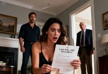 My son gave his mother-in-law an eight-hundred-thousand-dollar Mercedes for Christmas. And my gift? A piggy bank with two dollars inside. I simply smiled and went home. The next morning, I left a Christmas present at their doorstep — a gift that made his wife scream nonstop…