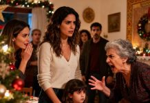 En la fiesta de Navidad, los hijos de mis suegros reían y jugaban juntos cuando mi pequeña corrió a unirse a ellos. Mi suegra se enfureció, retirando la mano y gritando: “¡Vuelve con tu madre antes de que me vuelva loca!”. Mi cuñada sonrió con suficiencia: “¡Mantén a tu sucia hija lejos de la nuestra!”.