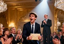 My parents mocked me as “the stupid one” while my sister received a full scholarship to Harvard. On her graduation day, my father announced that she would inherit everything — the 13-million-dollar mansion in New York and a Tesla. I sat in the back, silent — until a stranger walked in, handed me an envelope, and whispered, “It’s time to show them who you really are.”