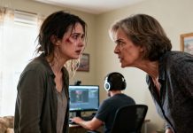 My husband was sitting at his computer with his headphones on while his mother hit me with a rolling pin, shouting, “That’ll teach you for not taking out the trash!” I waited until she finally grew tired, then calmly walked toward the outlet. When my mother-in-law realized what I was about to do, she suddenly screamed in panic, “No, not that…”