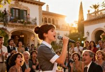 La jefa quiso humillarla frente a todos… pero cuando la empleada empezó a cantar, el salón entero quedó en silencio 🎤✨