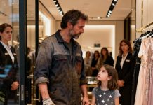 Un padre soltero y humilde entró a una tienda de lujo tomado de la mano de su hija; los empleados se burlaron de él, pero minutos después, el dueño lo reconoció y reveló una verdad que nadie esperaba