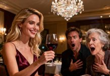 Honey, thank you for letting me live in your apartment for free for five years. While you paid for everything, I saved up and bought my own house — and now I’m divorcing you.” My husband announced this on our wedding anniversary, and his mother listened proudly. I just smiled and said, “What a coincidence—I have some news to share too.” What I said next made my husband go pale, and my mother-in-law was so shocked she had to call an ambulance.