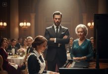 Obligó a la empleada a tocar el piano para humillarla — pero lo que ocurrió después cambió su vida y la de su familia para siempre