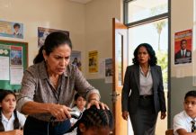 Una maestra le afeitó la cabeza a una estudiante negra en la escuela y luego se arrepintió cuando su madre vino