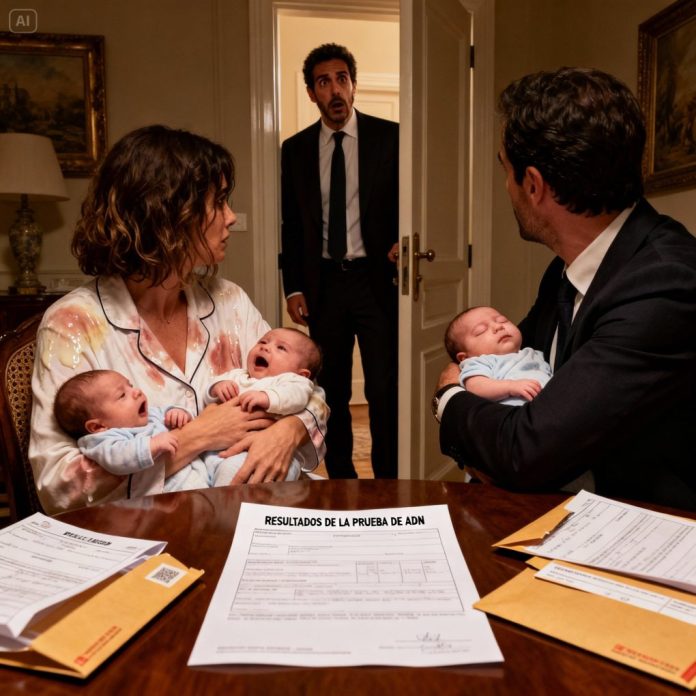 dreamina-2025-12-07-2626-Un hombre español, adinerado y elegante,...