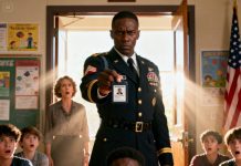 “The Pentagon is where my dad works,” the Black boy whispered. Laughter erupted immediately. The teacher folded her arms, smirking. “Do you think we’d really believe that kind of bragging?” The boy fell silent, his eyes glinting. Ten minutes later, the heavy thud of military boots echoed through the hallway. A high-ranking officer stepped into the classroom, his gleaming ID badge in hand. He looked around and said sternly, “Who called my son a liar?”