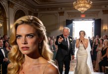 I had just walked into the venue when my father turned around, his face draining of color like he’d seen a ghost. He suddenly shouted in front of hundreds of guests: “WHY… ARE YOU STILL ALIVE?” The whole room froze. The music stopped. Every eye locked onto him. He stumbled backward, shaking — as if my presence was the one thing he never thought he’d have to face… after trying to erase me from the family for years. And what he said next completely shattered the entire event.