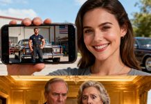 My father, a powerful senator, skipped my wedding because I married a mechanic instead of a politician. My mother said: ‘Your impulsive decision will ruin us.’ I couldn’t help but laugh as I sent them a single photo of my husband. They started calling me in a panic.