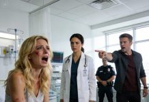 My husband controlled and abused me every day. One day, I passed out. He rushed me to the hospital, acting perfectly: “She fell down the stairs.” But he didn’t expect the doctor to notice signs only trained professionals could recognize. She didn’t question me — she looked straight at him and called for security: “Lock the door. Call the police.”