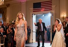 I had just stepped into the wedding hall when my father turned around, his face going pale as if he had seen a ghost. He shouted in front of hundreds of guests: “WHY… ARE YOU STILL ALIVE?” The entire room fell silent. The music stopped. Every pair of eyes turned toward him. He stepped back, trembling — as if my appearance was something he never believed could happen… because he had tried to erase me from the family years ago. And his next words completely destroyed the entire celebration.