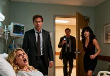 I was lying in the hospital bed, pretending to sleep. My husband leaned in and whispered, “Once she’s gone… everything will belong to us.” The woman beside him smiled. “I can’t wait any longer, darling.” They didn’t know I heard everything. And they certainly didn’t know… someone outside the door had recorded their entire conversation. What awaited them wasn’t “freedom”— it was a truth that would shatter their lives completely.