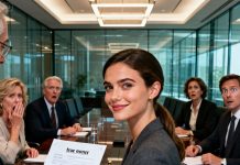 “My parents fired me just to pocket twelve million. They called me a failure in front of everyone. But at the signing ceremony, the notary suddenly frowned, then read aloud: ‘The owner… is her?’ Their faces drained of color. I turned to them and smiled: ‘Surprised?’ My mom’s hand trembled as she whispered, ‘What did you do?’ But what they were about to discover… was far more devastating.”