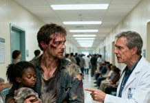 “A doctor judged me for my worn-out hoodie and my dark skin — but when I returned in a suit, I made him regret it deeply.”