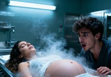 Mientras incineraba a su esposa embarazada, el esposo abrió el ataúd para echarle una última mirada y vio que su vientre se movía. Detuvo el proceso de inmediato. Cuando llegaron los médicos y la policía, lo que descubrieron dejó a todos en shock.