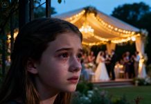 My 17-year-old daughter was FORBIDDEN from going to her aunt’s wedding because she was “too young.” I didn’t fight it. I just said, “Then we won’t be there.” But when Christmas came, I quietly changed one detail — and the whole family spiraled into absolute chaos…