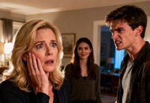 I softly told my daughter-in-law not to smoke because it affected my health. My son yelled, “Shut up! You stink worse than the cigarette!” and slapped me. His wife scoffed. But fifteen minutes later… something happened that he never imagined.