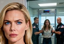 My sister messaged me proudly: “Sold the family vacation house for five million! Thanks for being out of the country!” But when the new buyer came to start renovations, they discovered that every ownership document listed me as the sole owner. The sheriff called her immediately: “Ma’am, you’re under arrest for fraud.” When I — the real owner — stepped off the plane, airport security approached me and said, “Would you like to see the person we just took into custody?” I smiled. They had no idea… this was only the beginning.