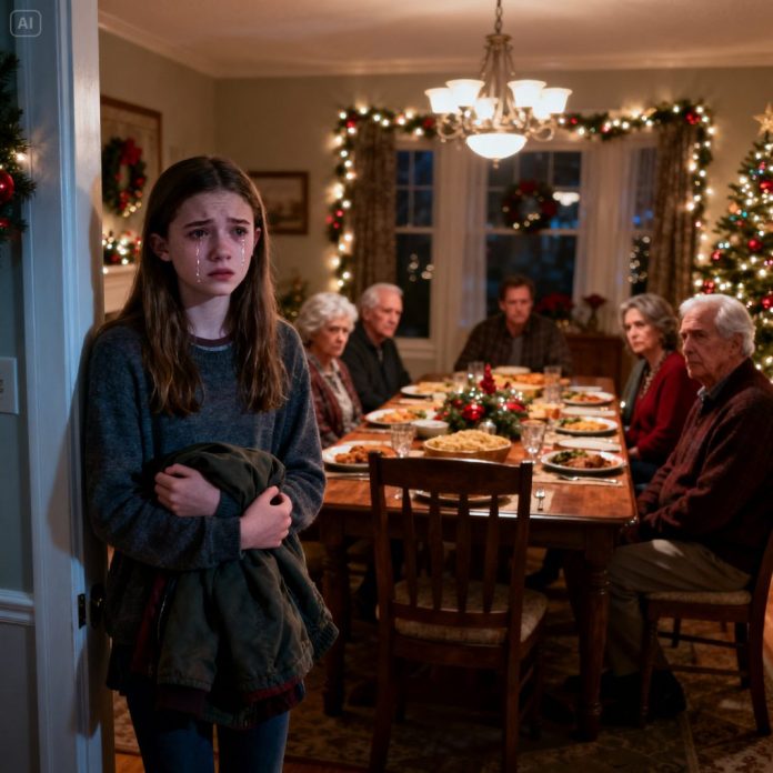 dreamina-2025-12-08-7697-“A heartbreaking Christmas dinner scene ...