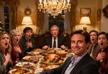 At Thanksgiving, my father announced, ‘We’re selling the family business—and you’re getting nothing.’ My siblings cheered, but I simply smiled and asked, ‘Dad, who’s the buyer?’ He proudly replied, ‘Everest Holdings. They’re paying fifty million dollars.’ I couldn’t help laughing as I said, ‘Dad… I am Everest Holdings.’ The entire room fell silent.