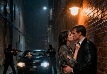 “‘Stay still. Don’t say a word. You’re in danger.’ The homeless girl pulled the tycoon into a corner and kissed him to save his life — and what happened next…”