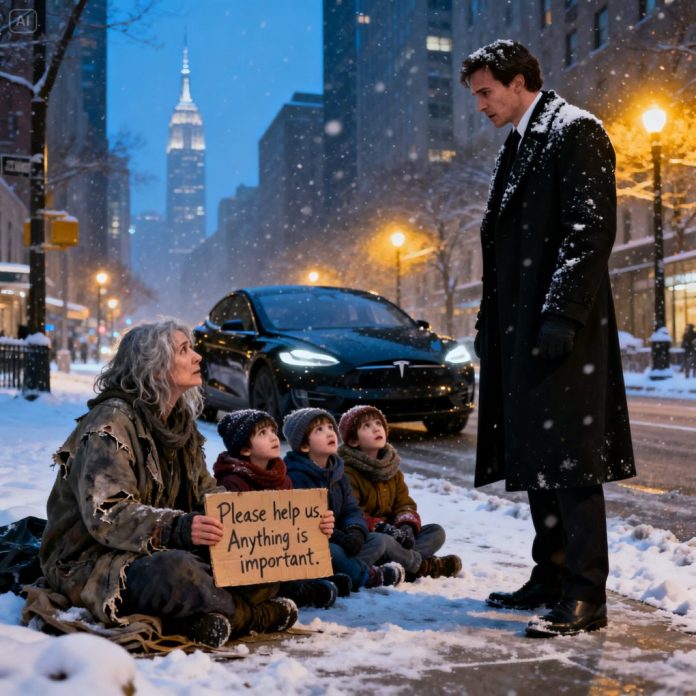 dreamina-2025-12-08-9947-_A deeply emotional scene on a snowy cit...