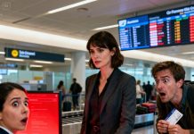 We were at the airport, heading to Hawaii. At check-in, my brother waved his first-class ticket like a trophy. He held out my ticket with two fingers: ‘Economy. Don’t complain—this is all you can handle.’ He smirked. I didn’t argue. I simply placed my ID on the scanner. The agent gasped as the screen flashed red…