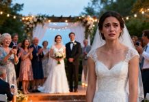 On my wedding day, the seats reserved for my family stayed empty — every single one. My parents, my siblings, even my so-called best friend had all chosen to celebrate my sister’s engagement instead. I smiled for the photos, pretending it didn’t hurt. But the moment we cut the cake, my phone buzzed with a message from my mom: “We need to talk. NOW.” Then came 48 missed calls…